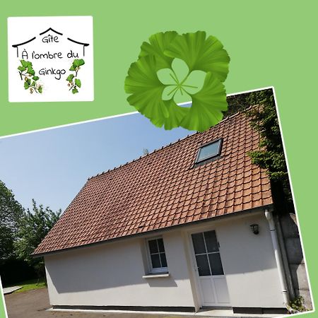 A L'Ombre Du Ginkgo Villa Campagne-les-Hesdin ภายนอก รูปภาพ