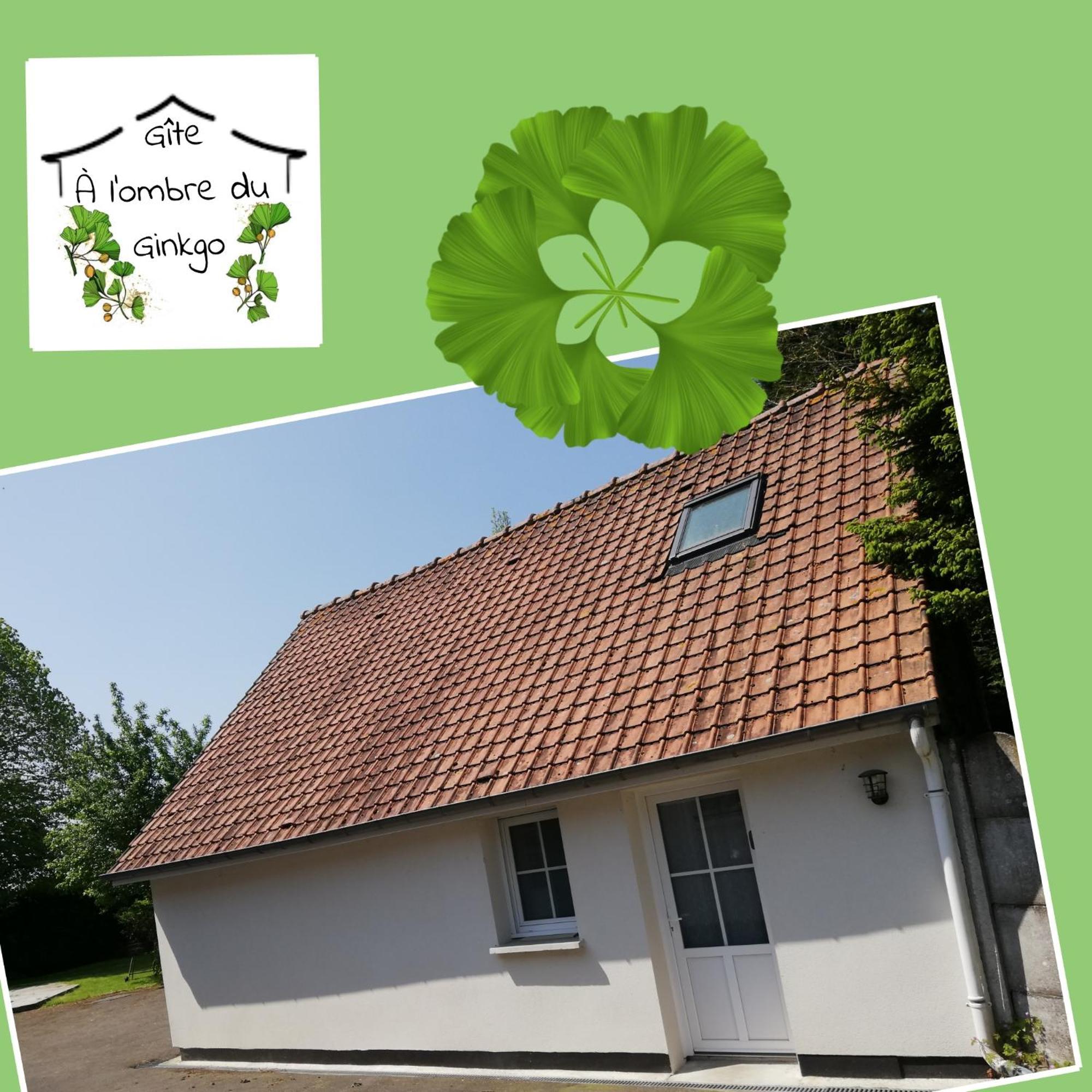 A L'Ombre Du Ginkgo Villa Campagne-les-Hesdin ภายนอก รูปภาพ